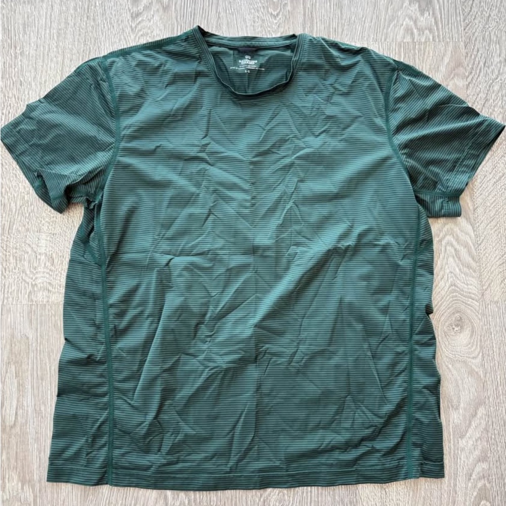 Reigning Champ Green Short Sleeve Tee Size Large